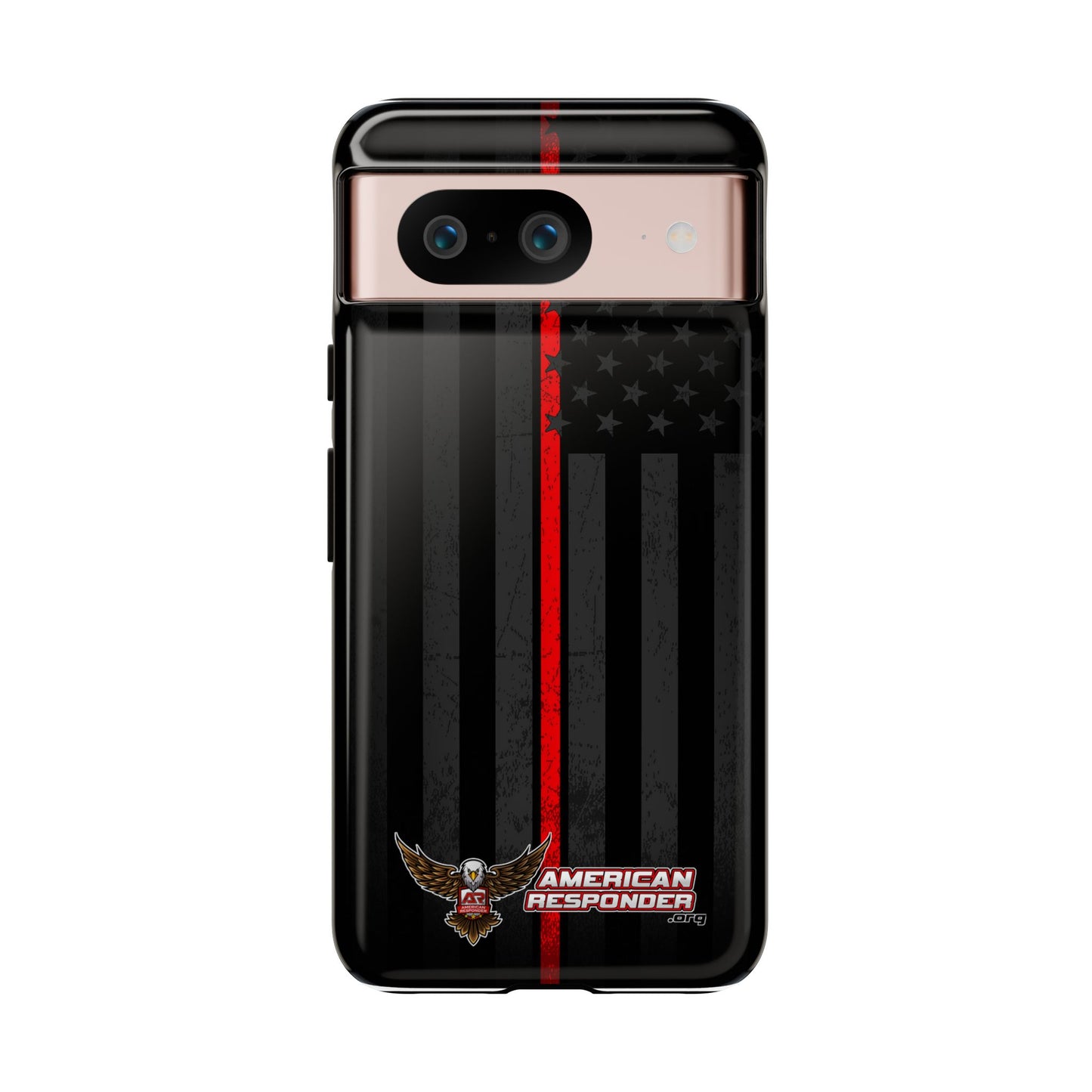 Subdued Firefighter Tough Phone Cases