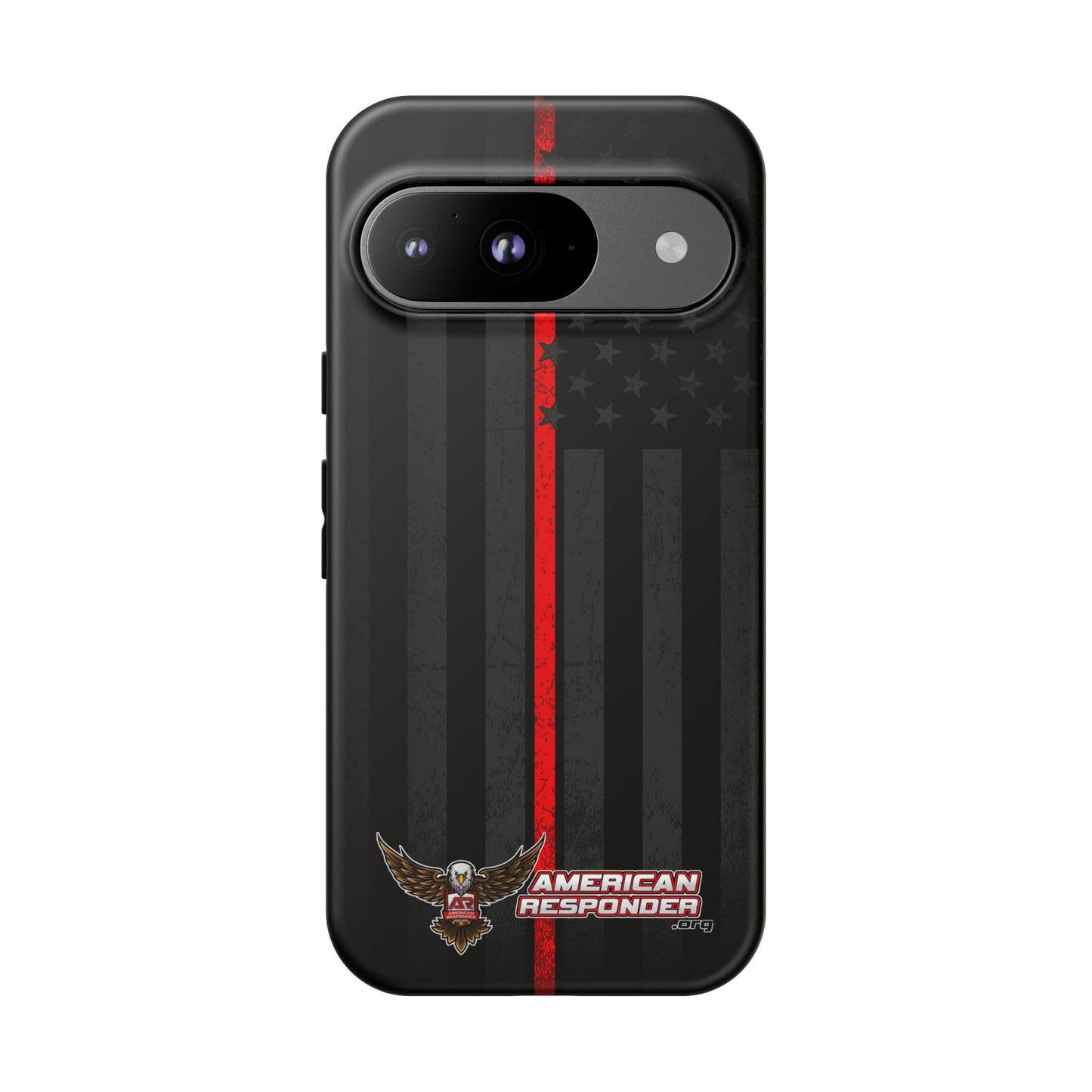 Subdued Firefighter Tough Phone Cases