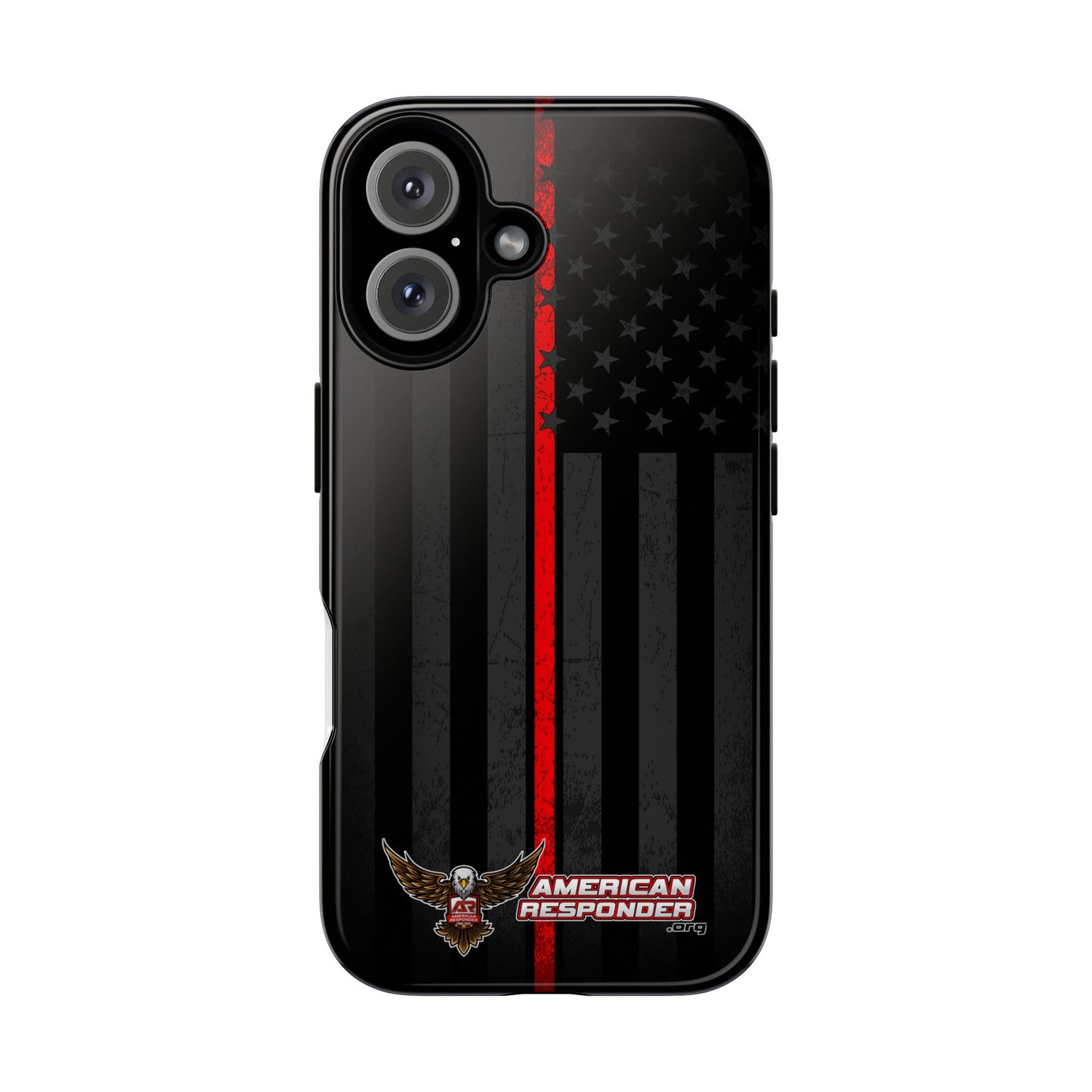Subdued Firefighter Tough Phone Cases