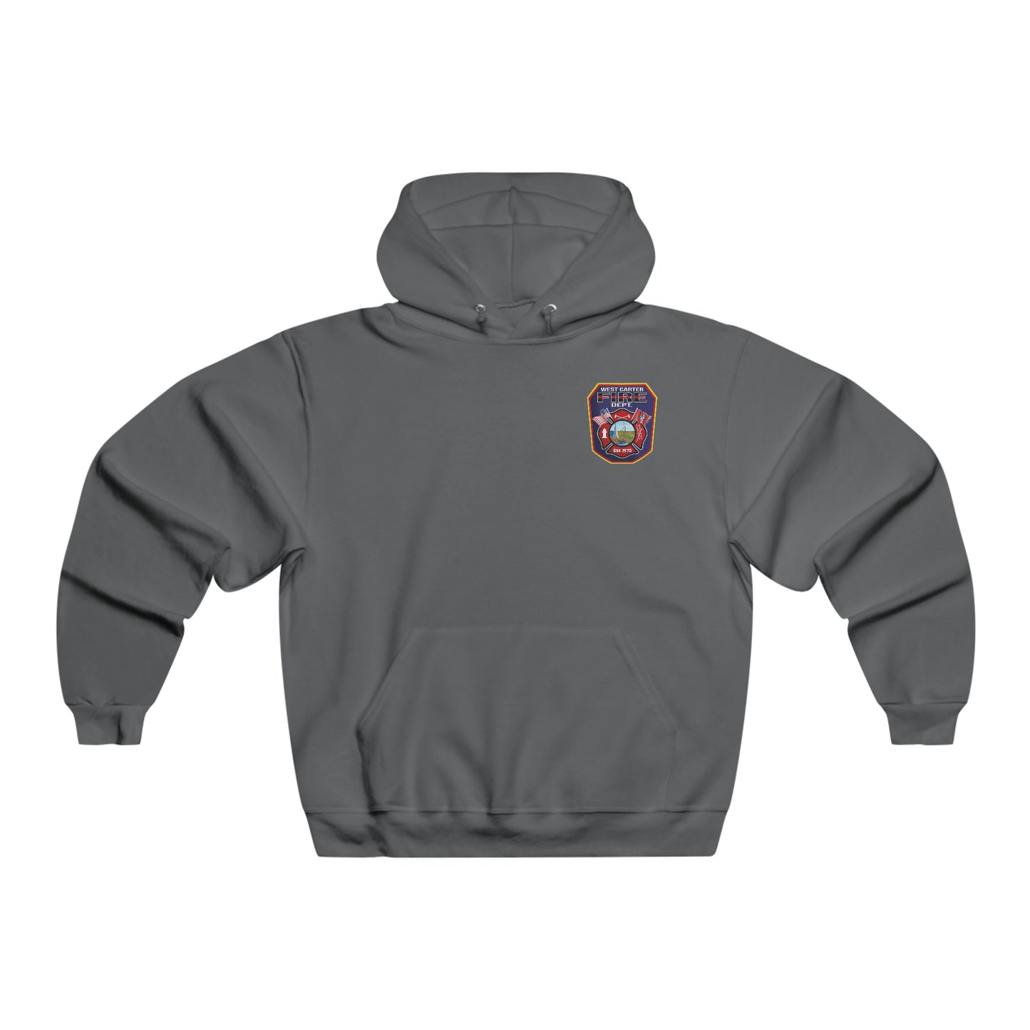 West Carter Maltese Hooded Sweatshirt - American Responder Designs
