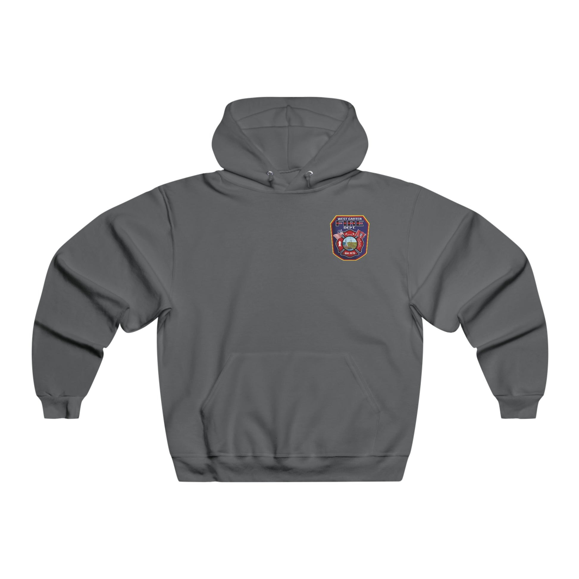 West Carter Maltese Hooded Sweatshirt - American Responder Designs