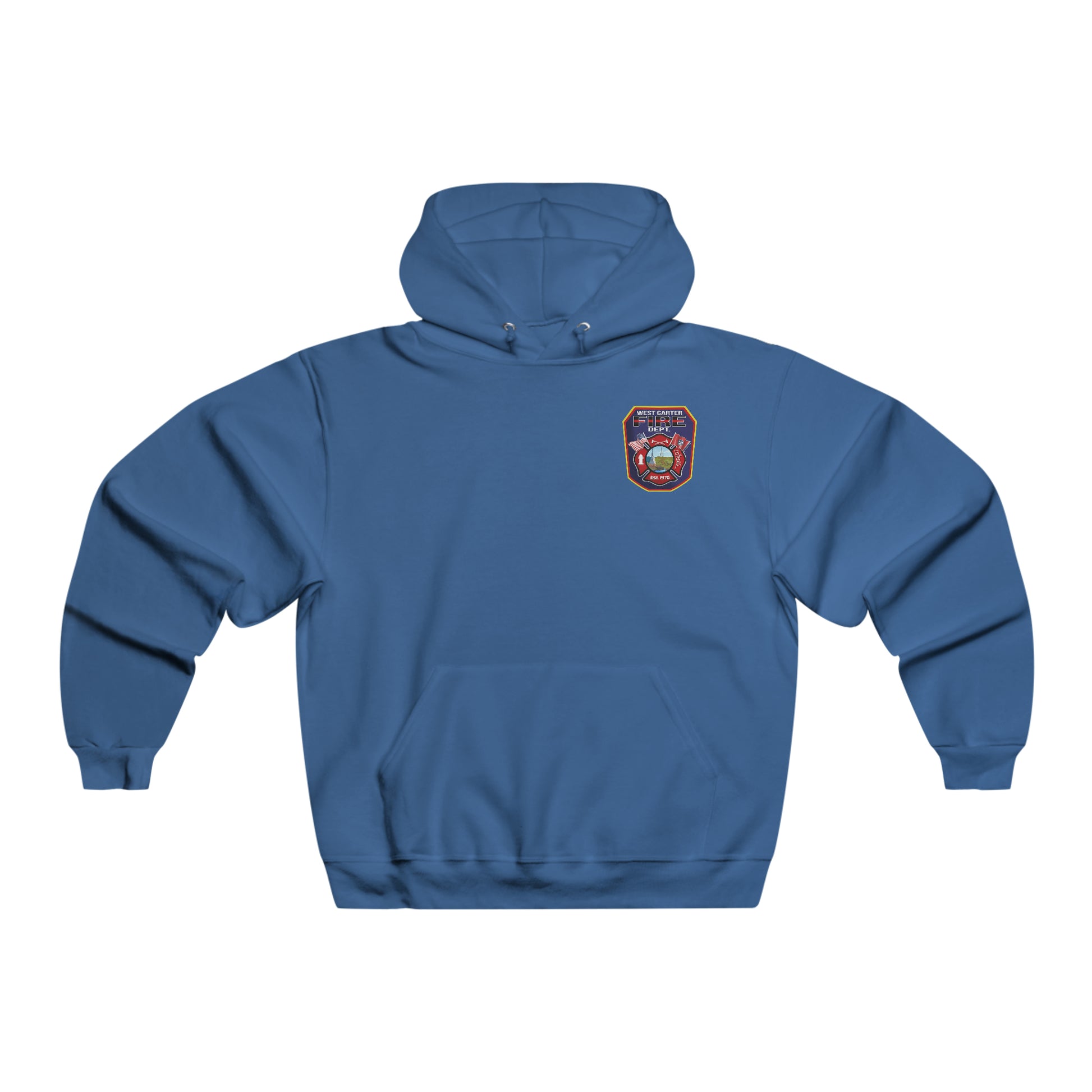 West Carter Maltese Hooded Sweatshirt - American Responder Designs