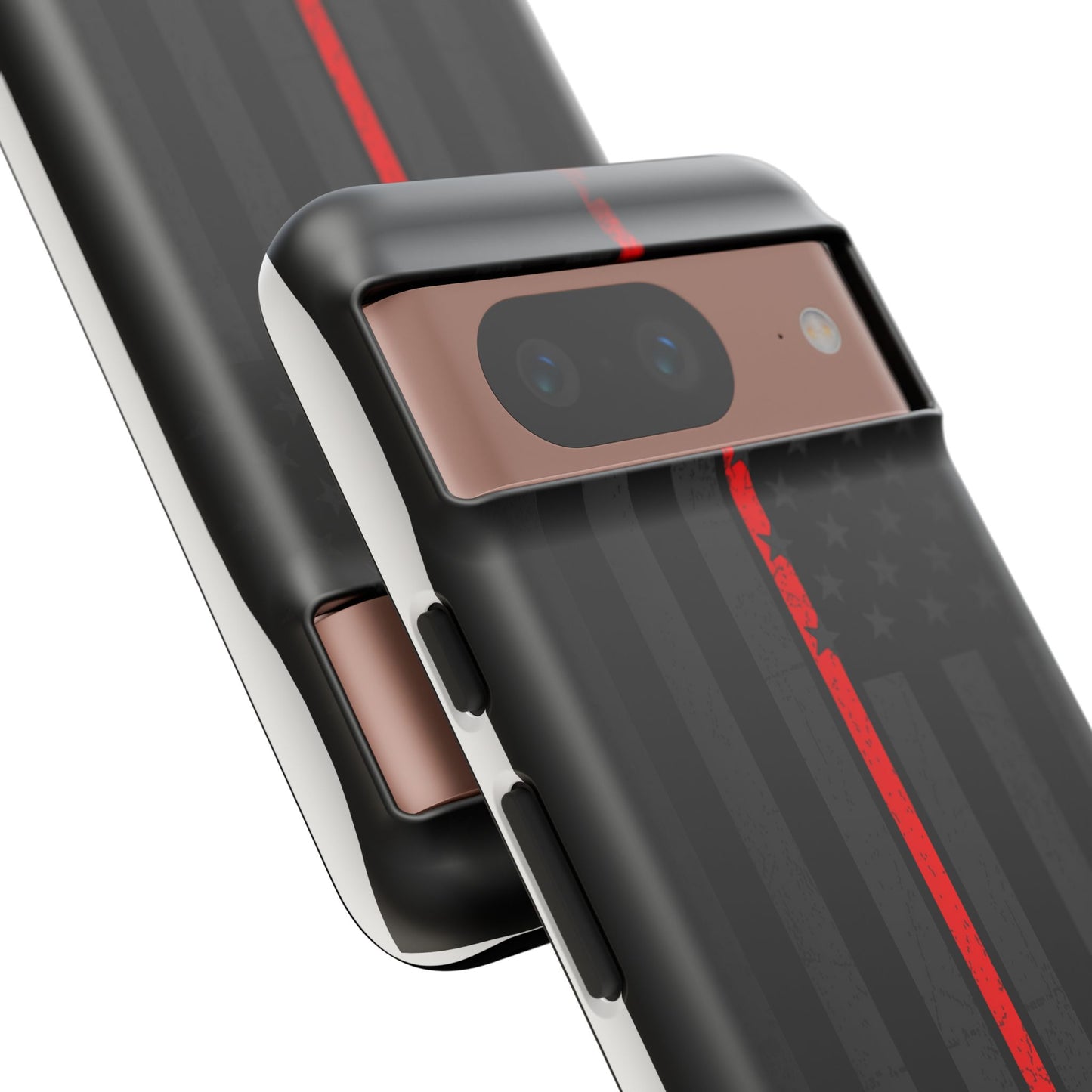 Subdued Firefighter Tough Phone Cases