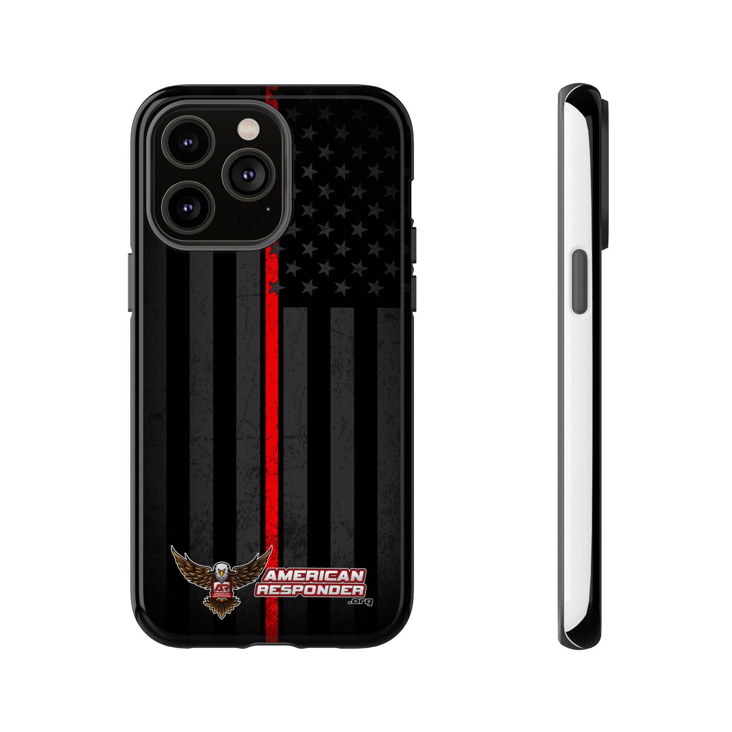 Subdued Firefighter Tough Phone Cases