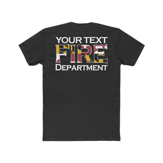 Maryland - Personalized Fire Department Shirt - American Responder Designs