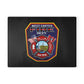 West Carter Glass Cutting Board - American Responder Designs