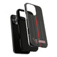 Subdued Firefighter Tough Phone Cases