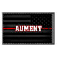 Personalized Subdued Firefighter Flag