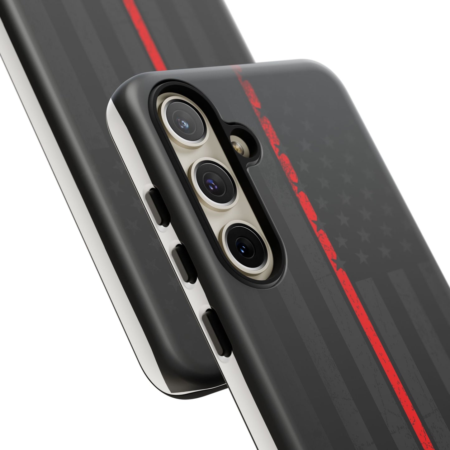 Subdued Firefighter Tough Phone Cases