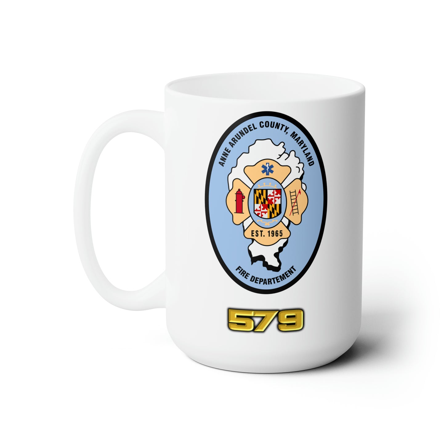 AACoFD 3rd Battalion Mug Order - American Responder Designs