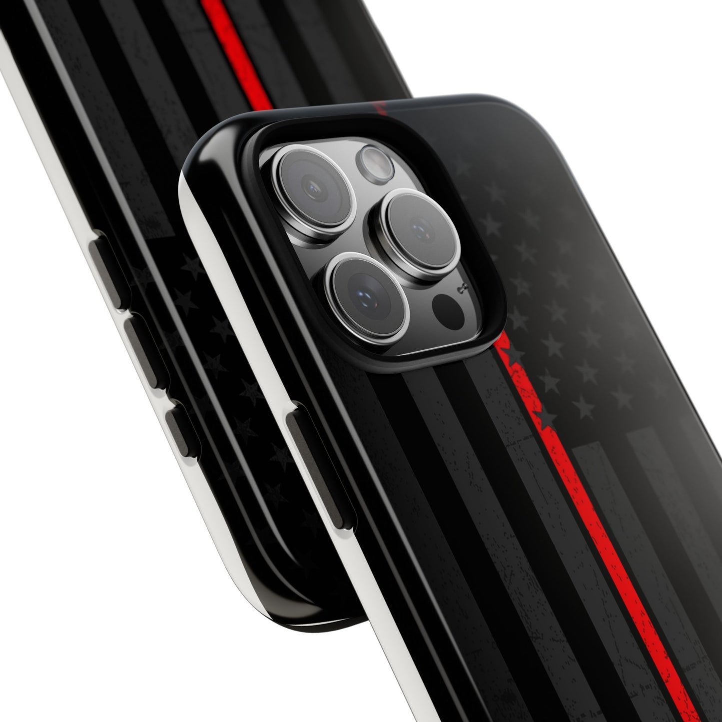 Subdued Firefighter Tough Phone Cases