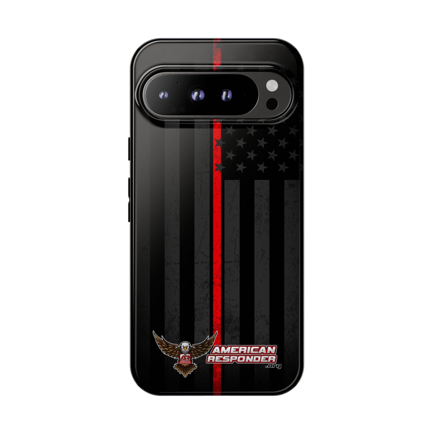 Subdued Firefighter Tough Phone Cases