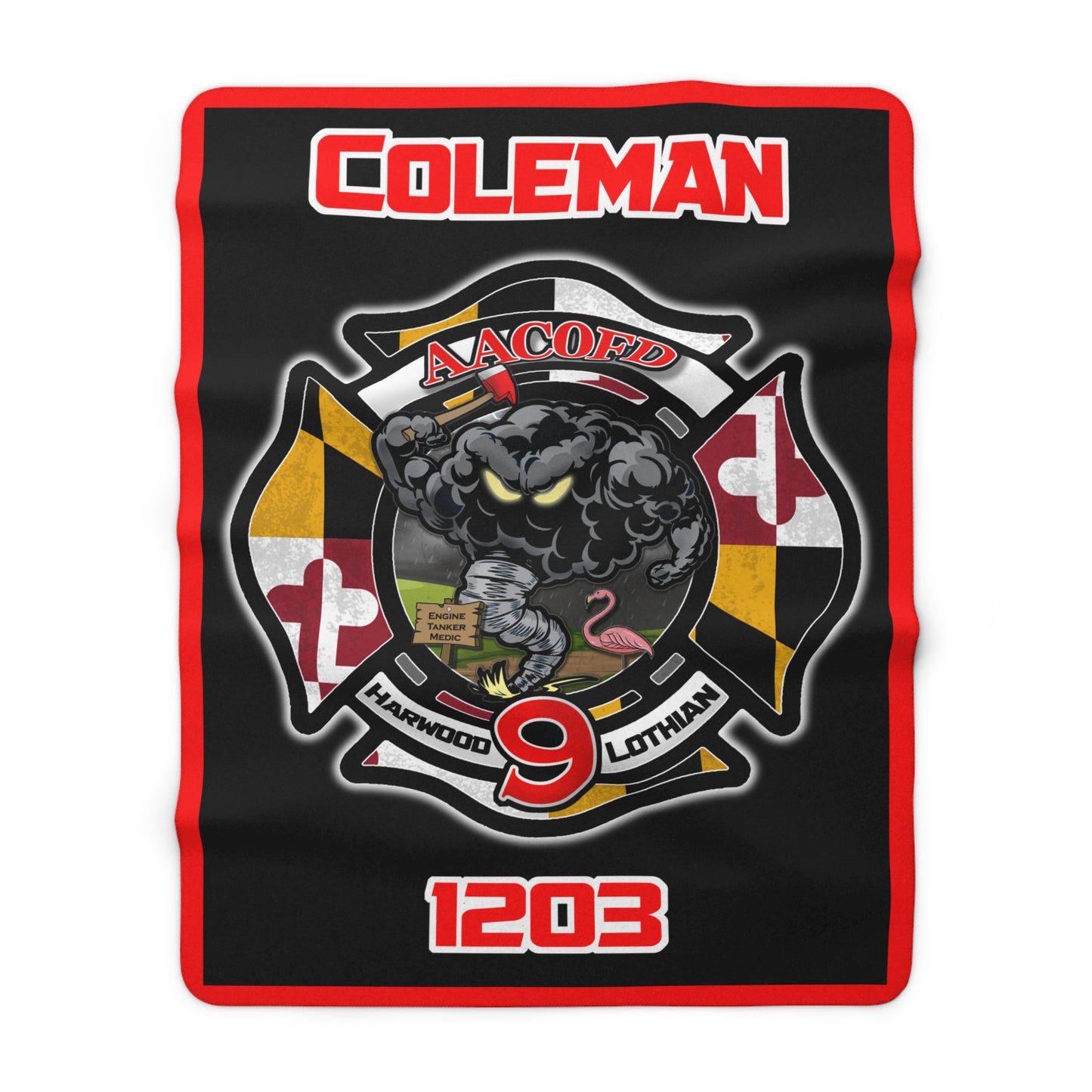 Station 9 Blanket 1203