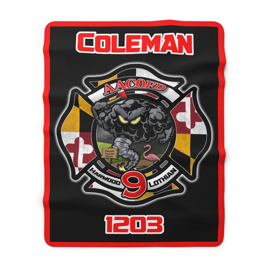 Station 9 Blanket 1203