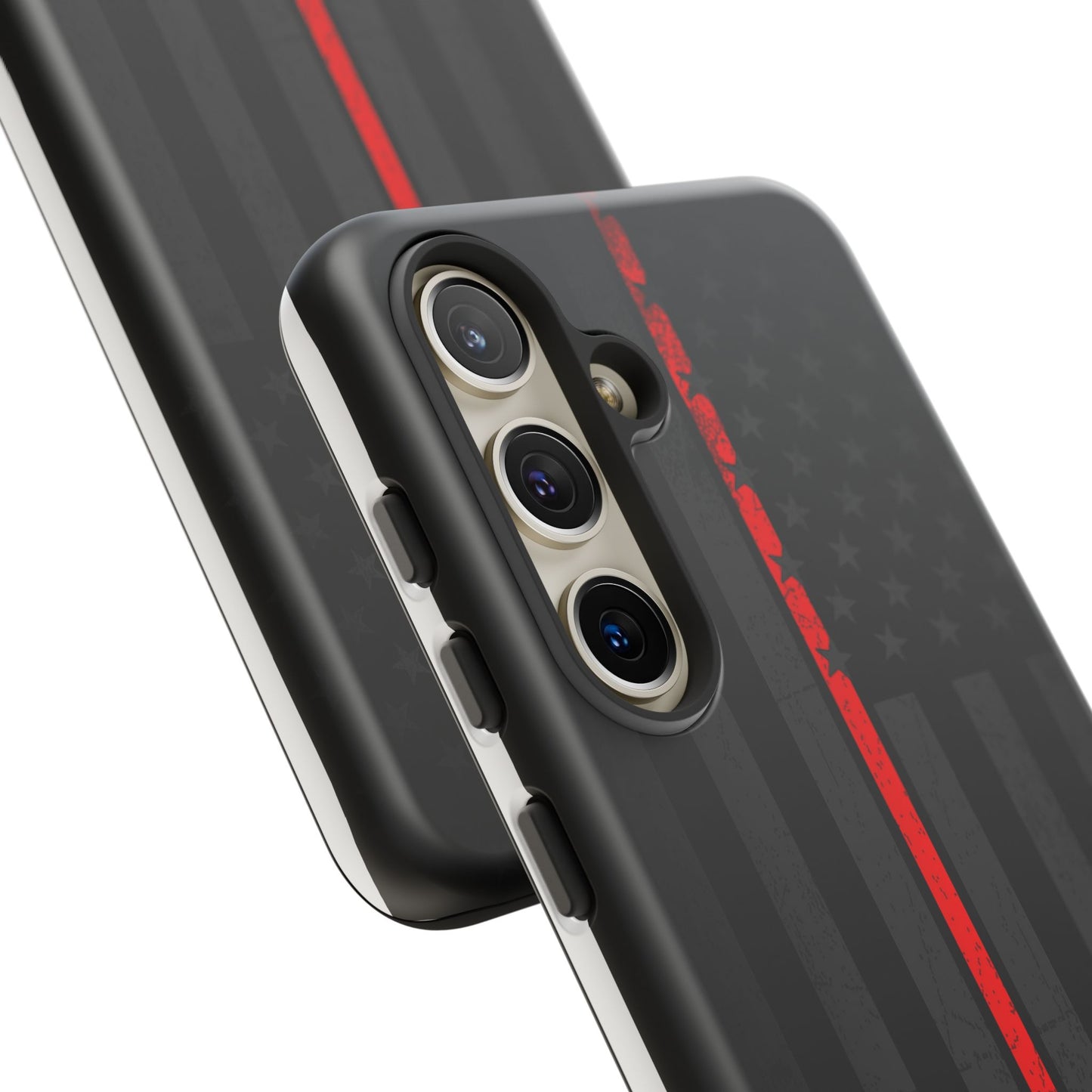 Subdued Firefighter Tough Phone Cases