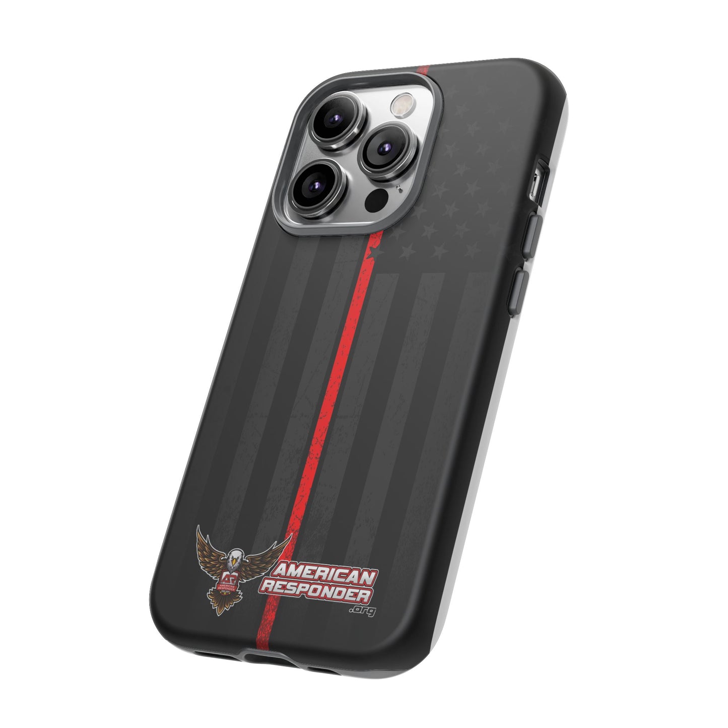 Subdued Firefighter Tough Phone Cases