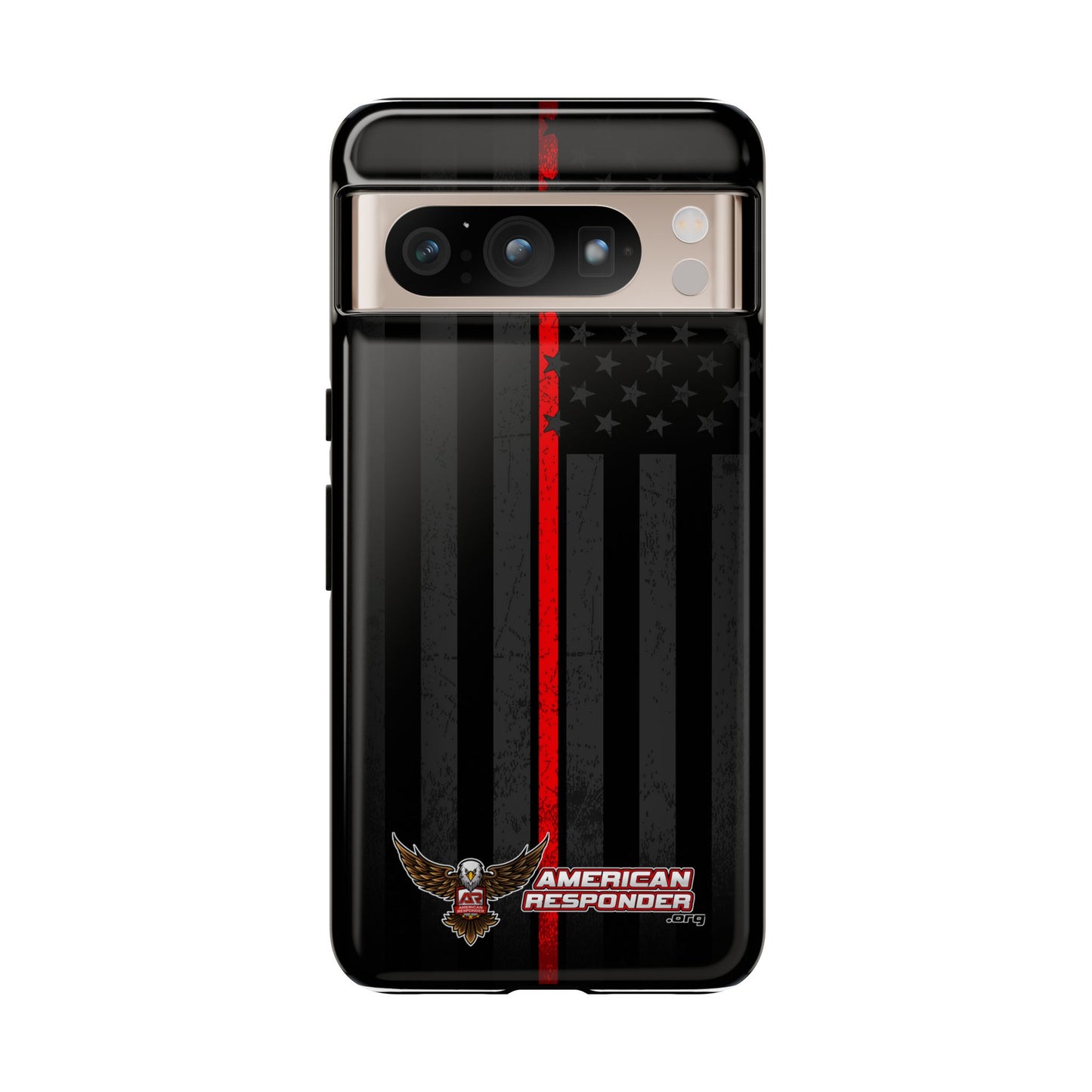 Subdued Firefighter Tough Phone Cases