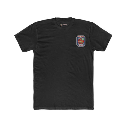 City Of Logan Fire Dept Station Support Tees - American Responder Designs