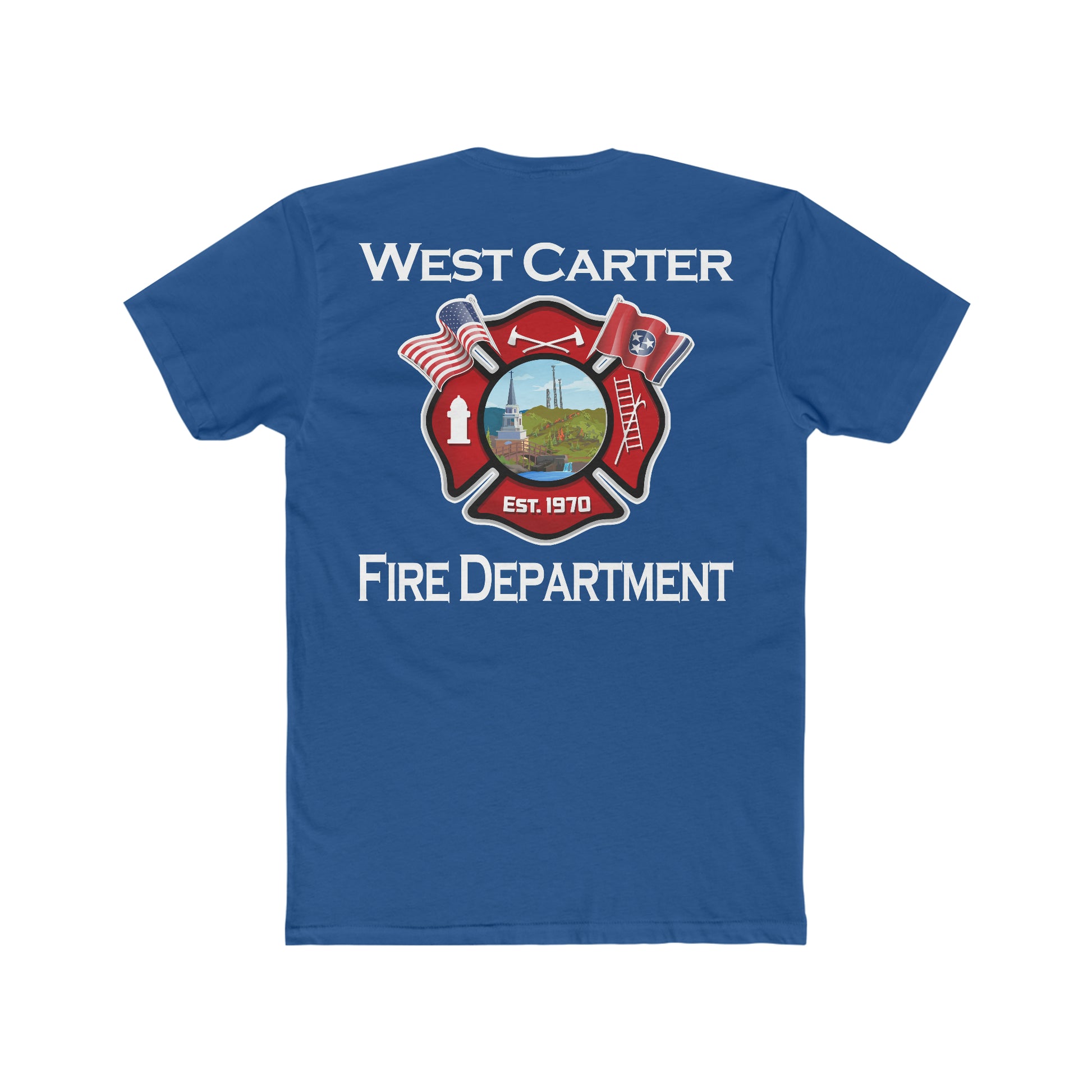 West Carter Maltese Crew Tee - American Responder Designs