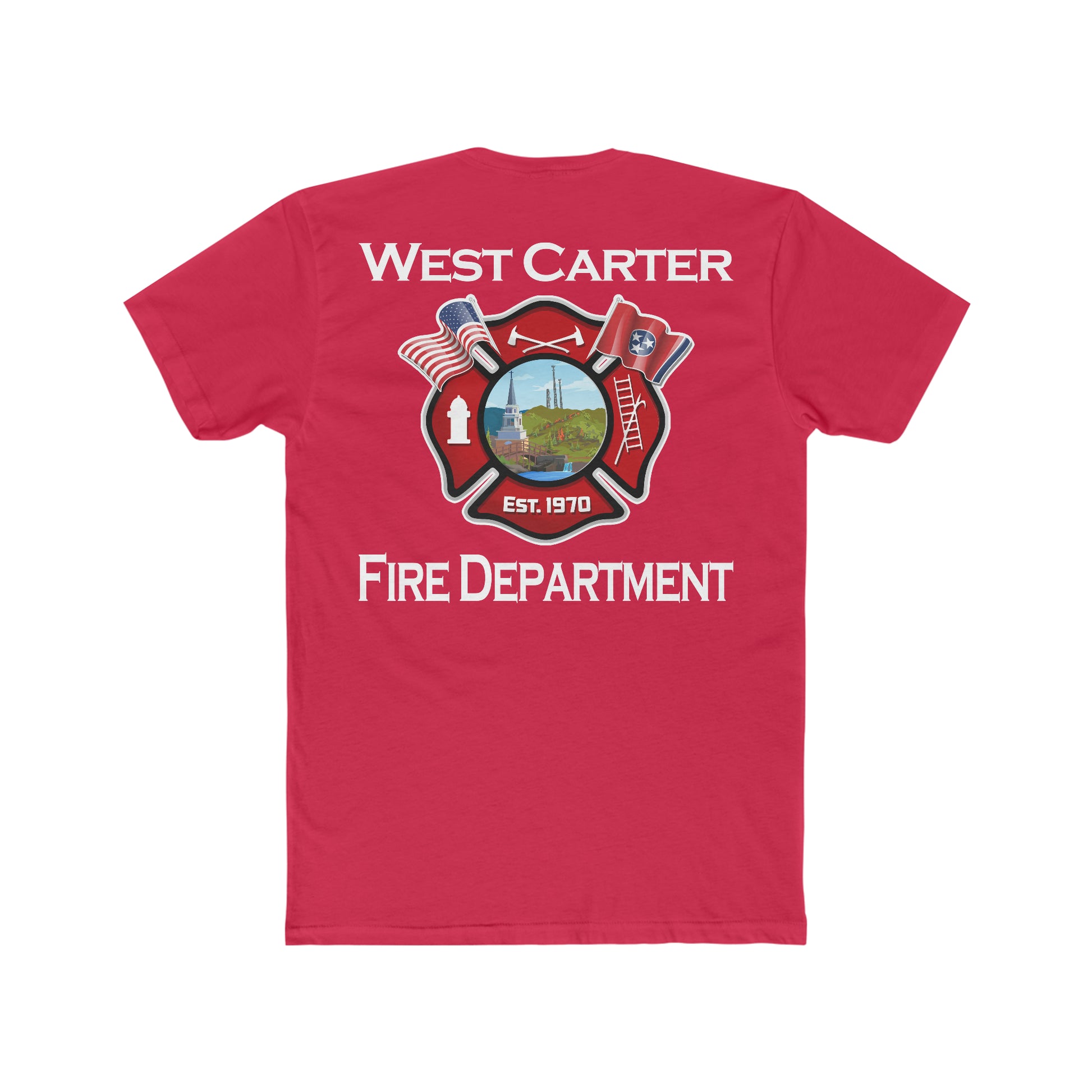 West Carter Maltese Crew Tee - American Responder Designs