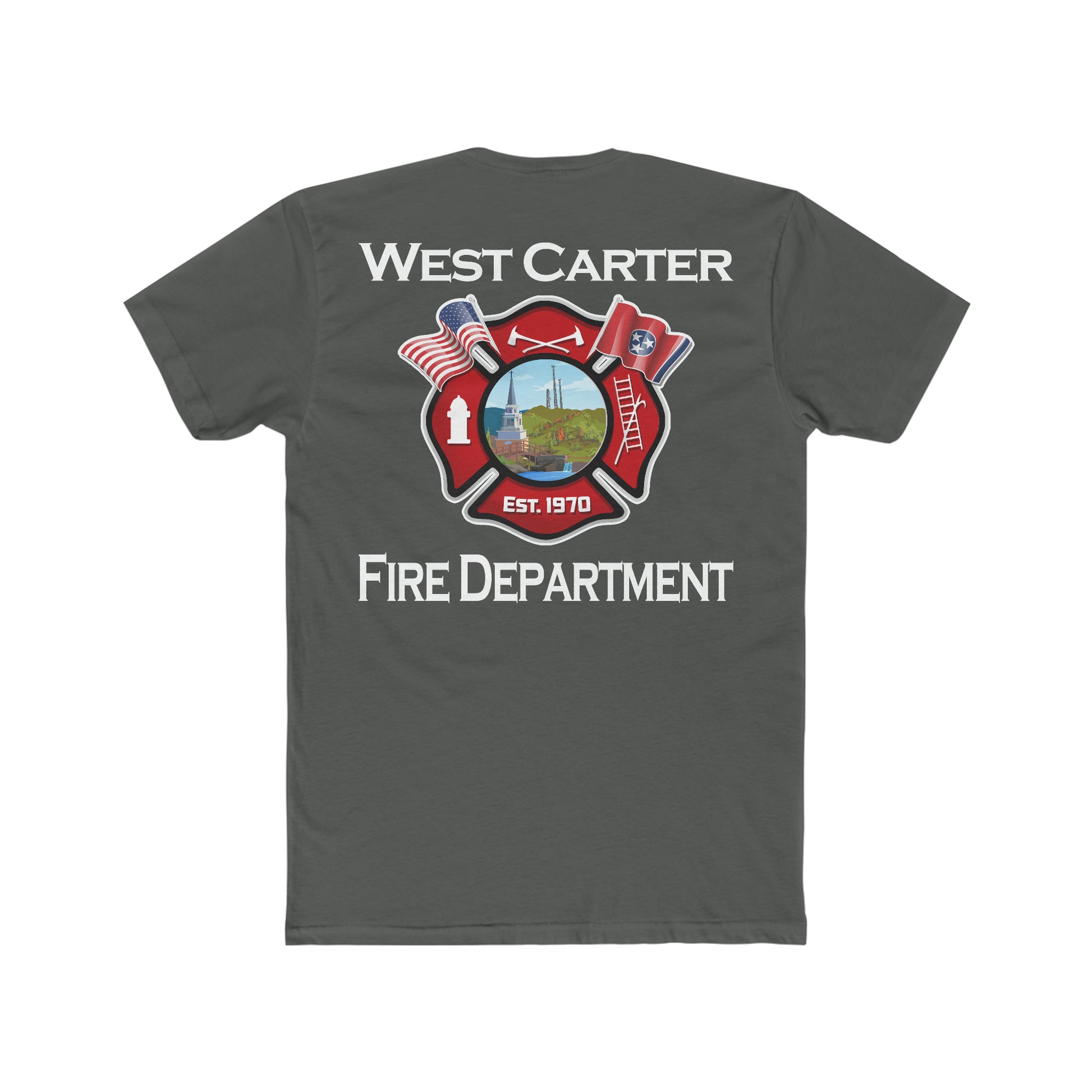 West Carter Maltese Crew Tee - American Responder Designs