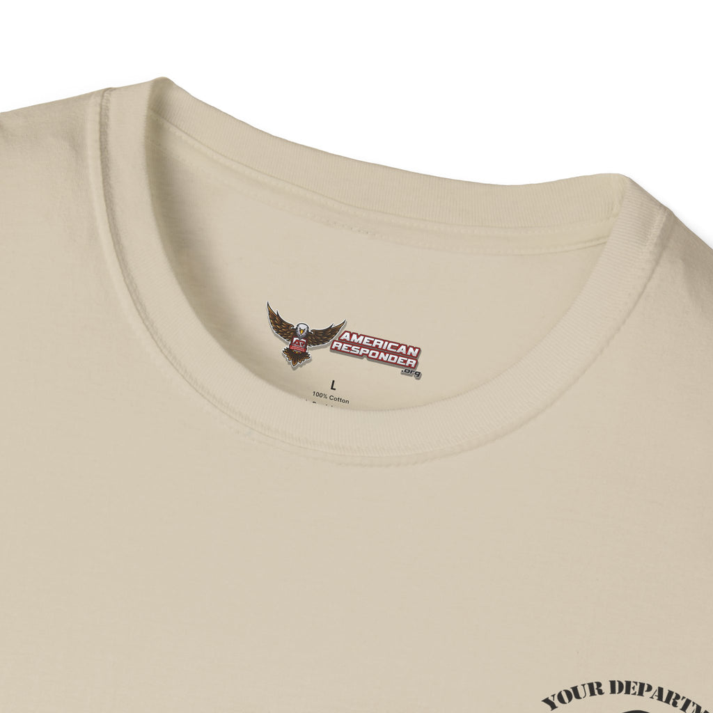 Personalized FD Military Support Shirt - American Responder Designs