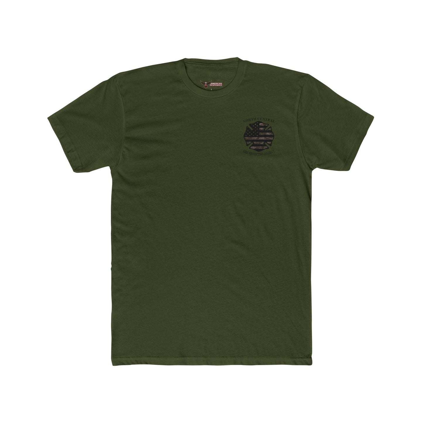 North Central Fire Protection District - Troop Support T-Shirts
