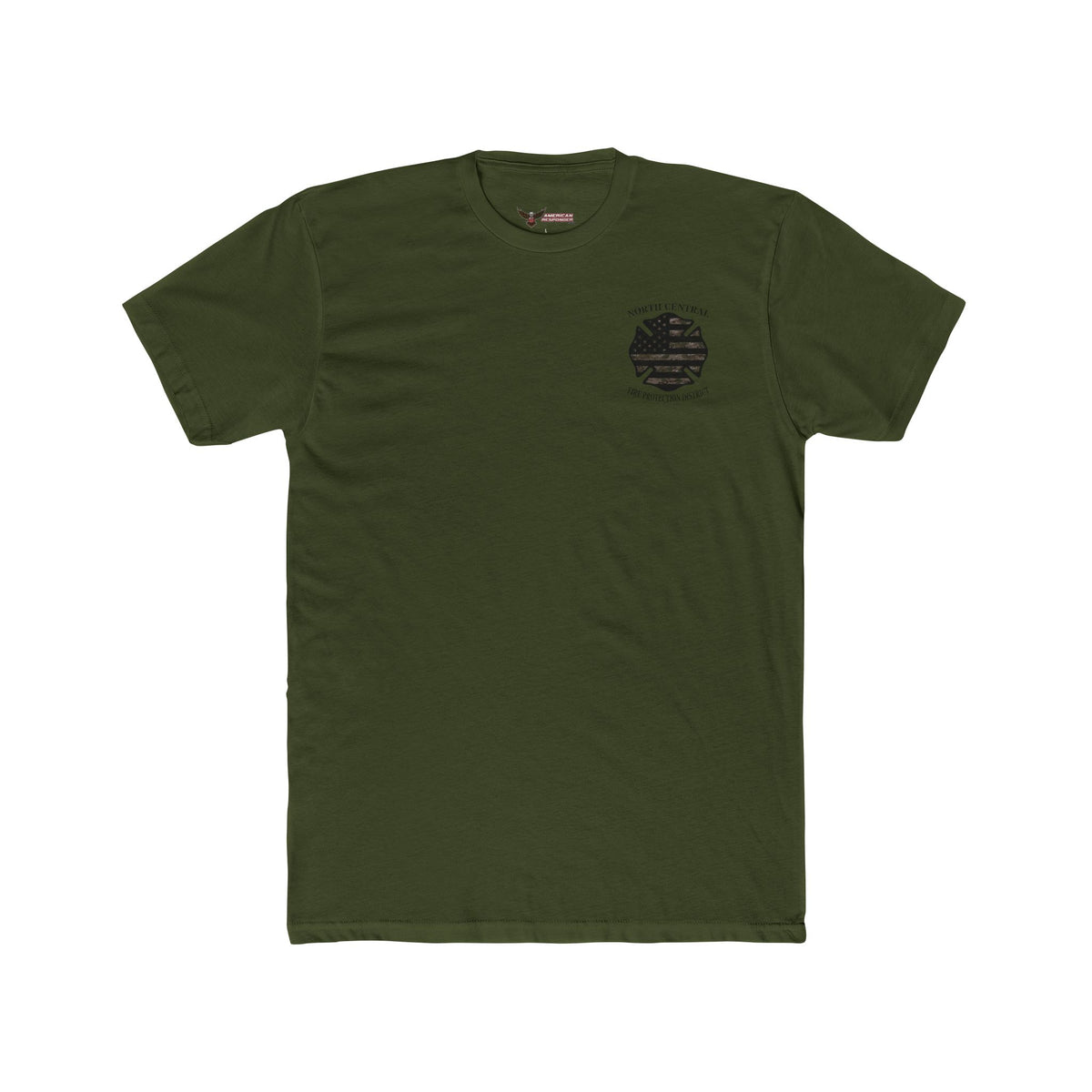North Central Fire Protection District - Troop Support T-Shirts