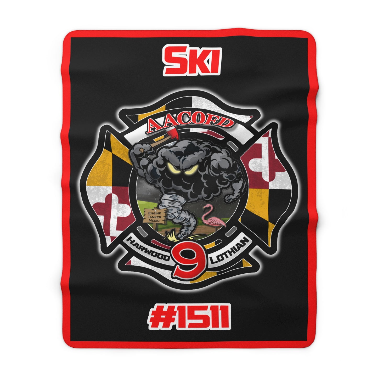 Station 9 Blanket 1511