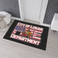 City of Logan Fire Dept Heavy Duty Floor Mat - American Responder Designs
