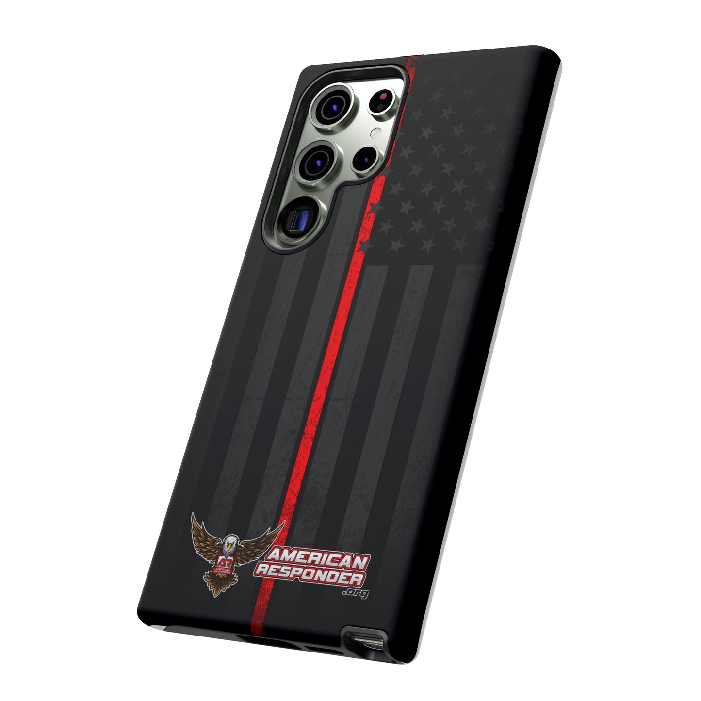 Subdued Firefighter Tough Phone Cases