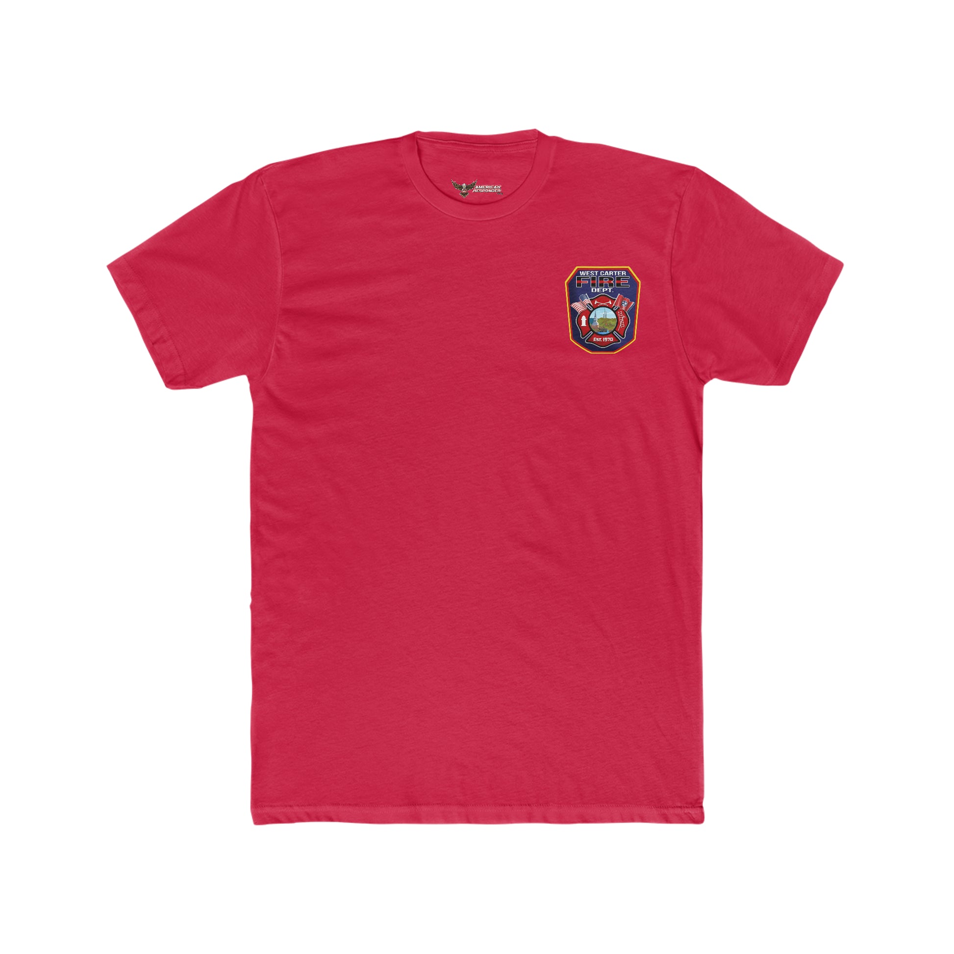 West Carter TN Fire Department Tee - American Responder Designs