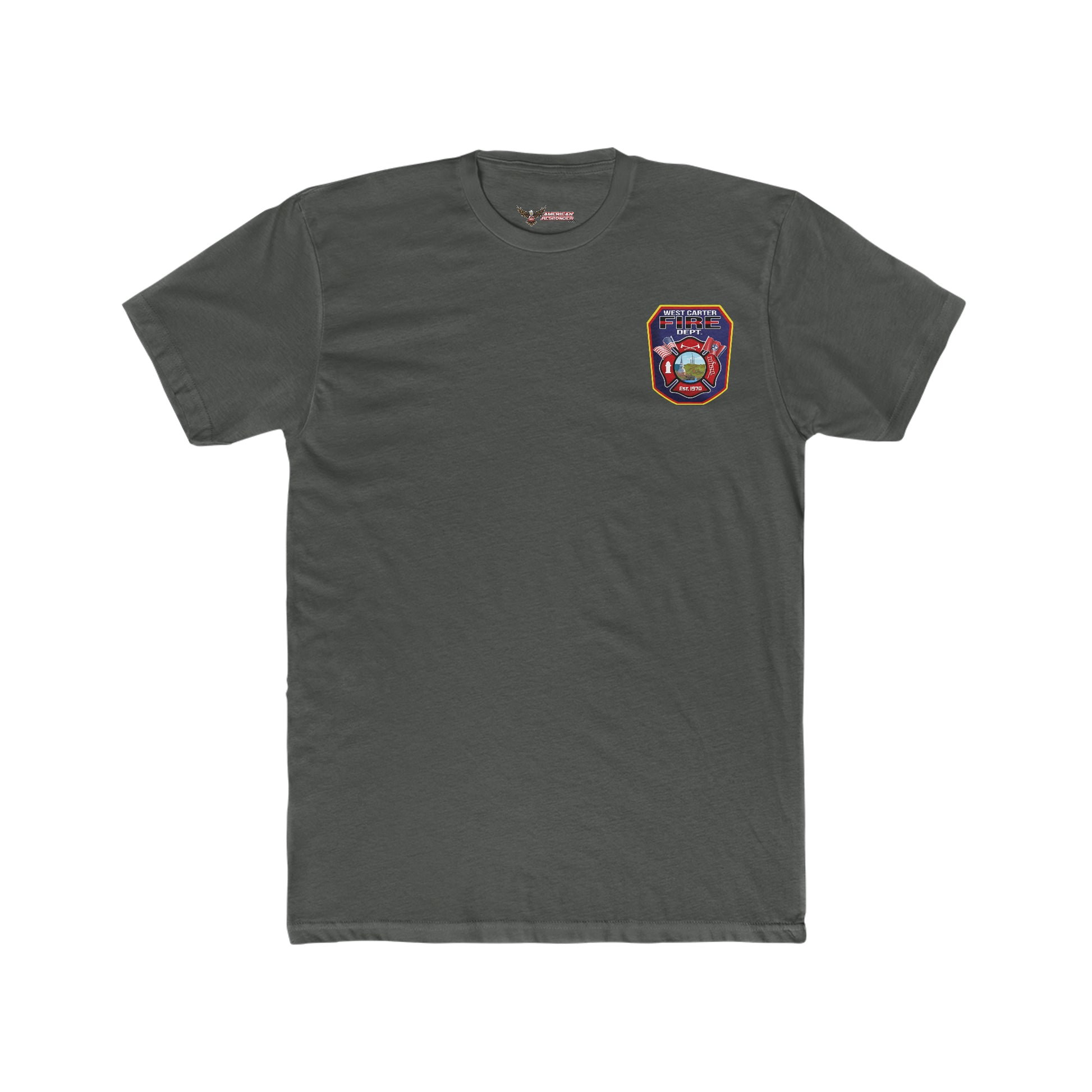 West Carter TN Fire Department Tee - American Responder Designs