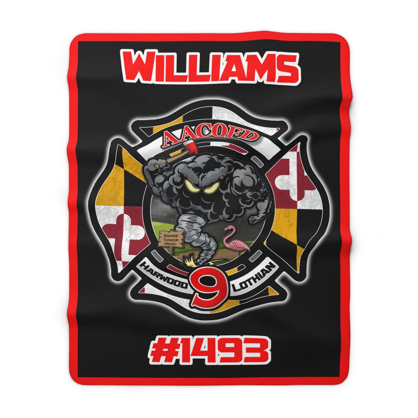 Station 9 Blanket 1493