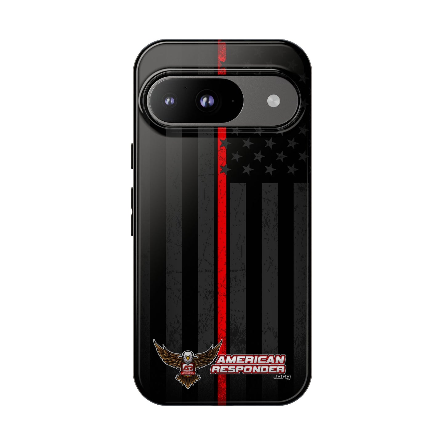 Subdued Firefighter Tough Phone Cases