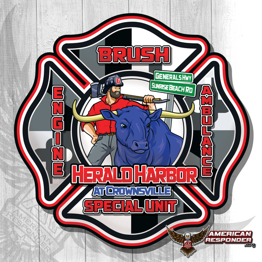 AACoVFD Station 6 Decal Order - American Responder Designs