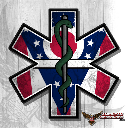 Ohio EMS Decals