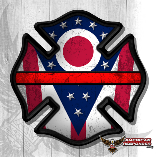 Ohio Fire Decals