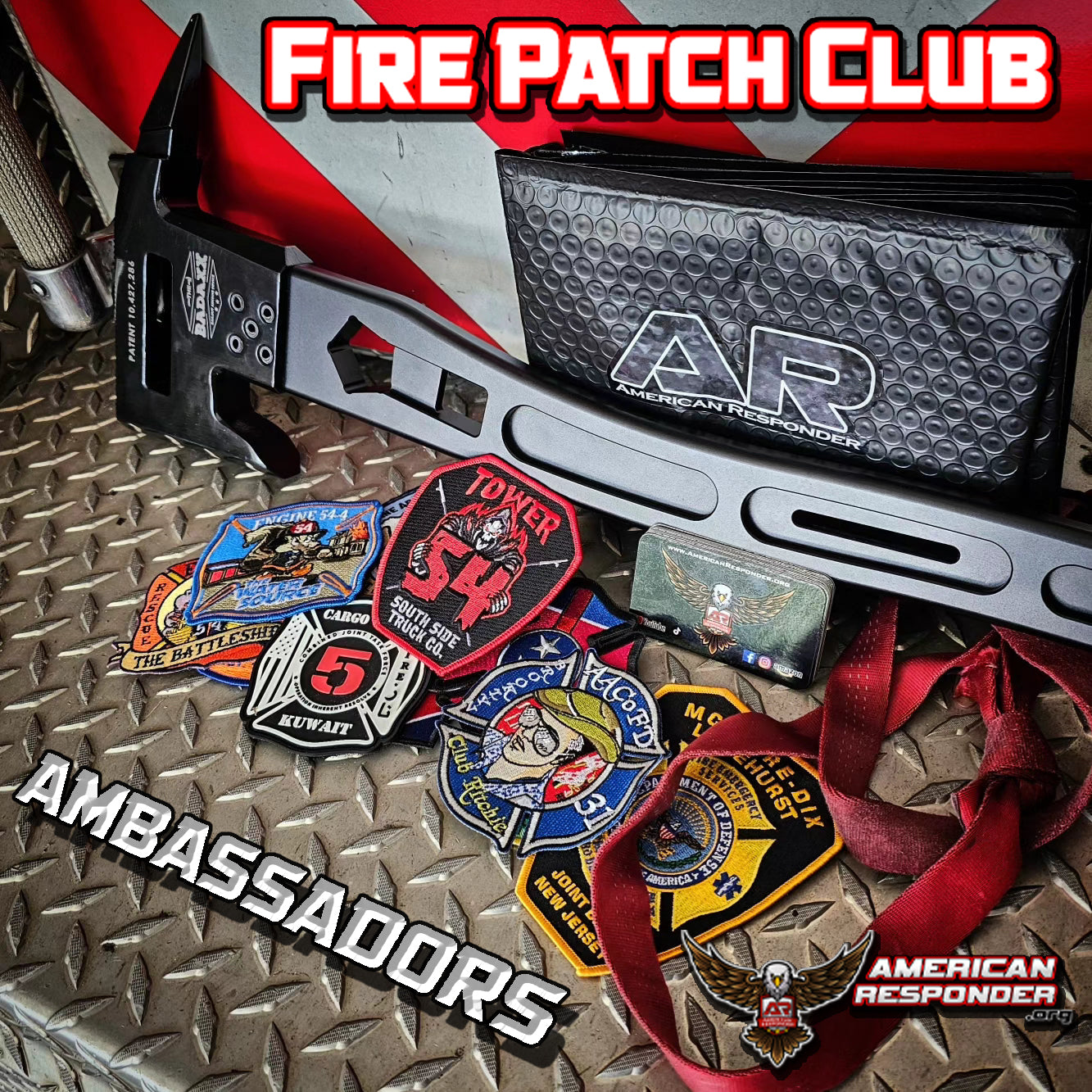 F.P.C. Ambassador Membership! - American Responder Designs