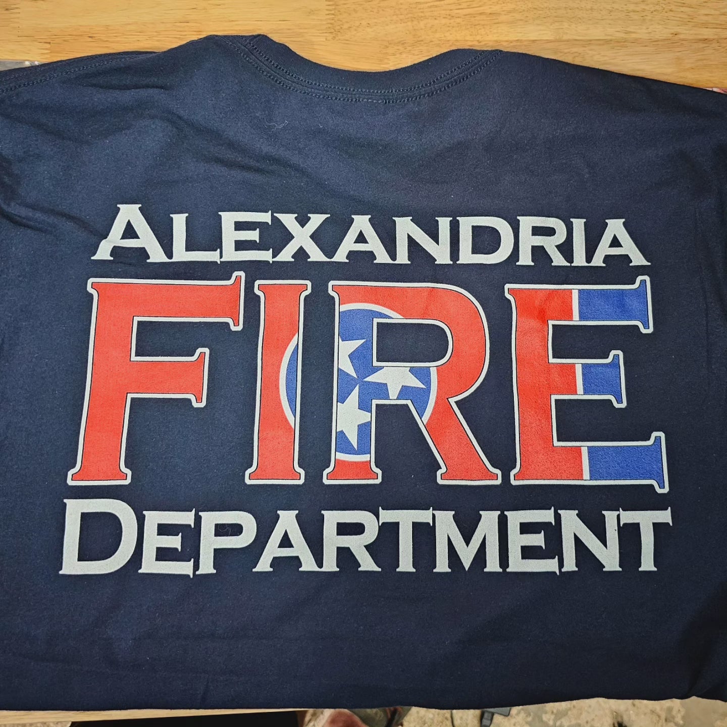 Tennessee - Personalized Fire Department Shirt - American Responder Designs