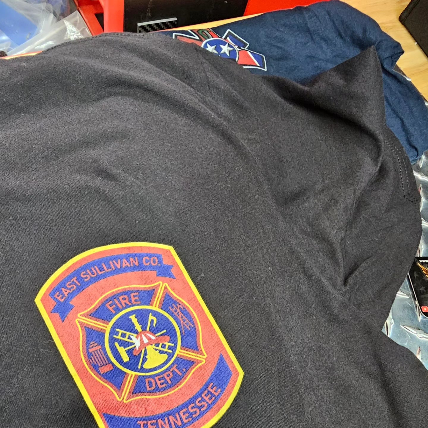 Tennessee - Personalized Fire Department Shirt - American Responder Designs