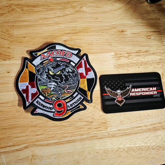 AACoFD Station 9 Patch Order - American Responder Designs