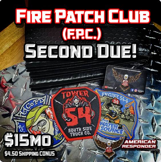 F.P.C. - "Second Due" Membership! - American Responder Designs
