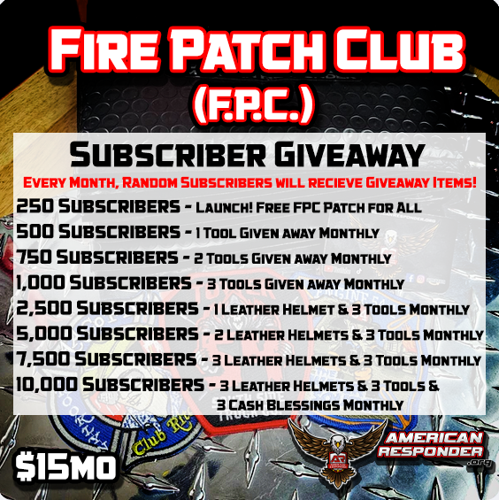 F.P.C. - "Second Due" Membership! - American Responder Designs