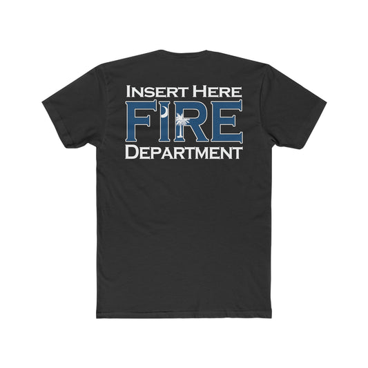 South Carolina - Personalized Fire Department Shirt - American Responder Designs