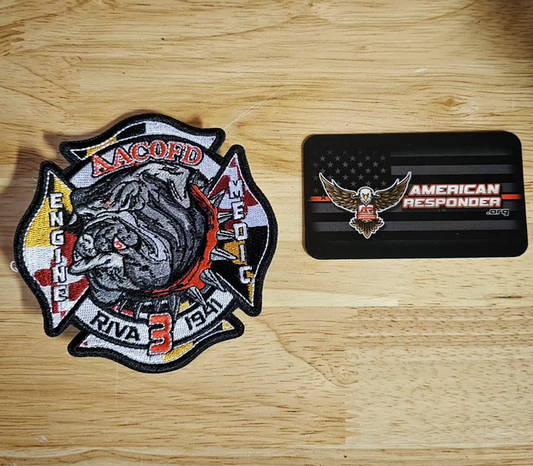 AACoFD Station 3 Patch Order - American Responder Designs