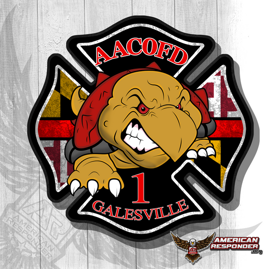 AACoFD Station 1 Decal Order - American Responder Designs