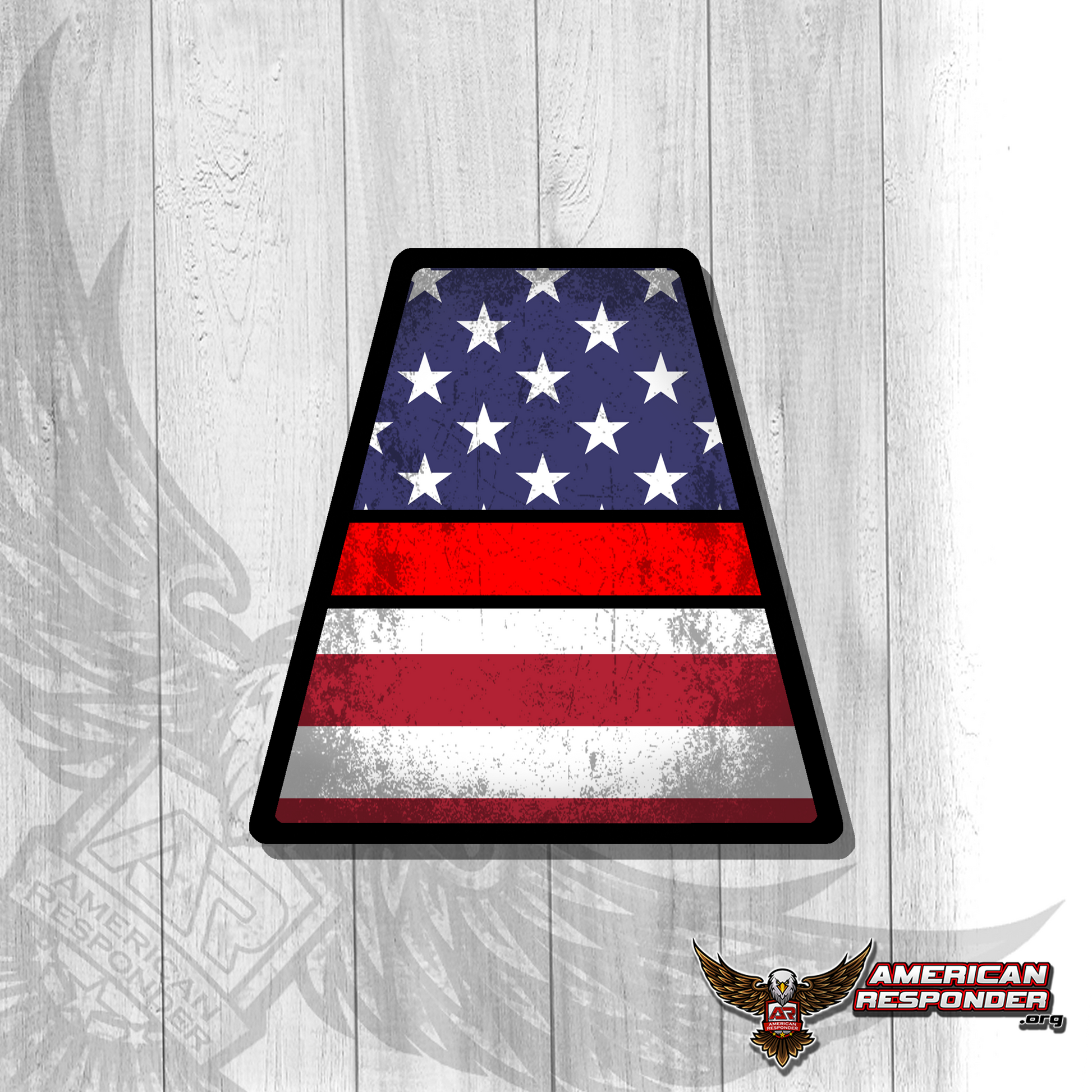 American Reflective Helmet Tetrahedrons - American Responder Designs