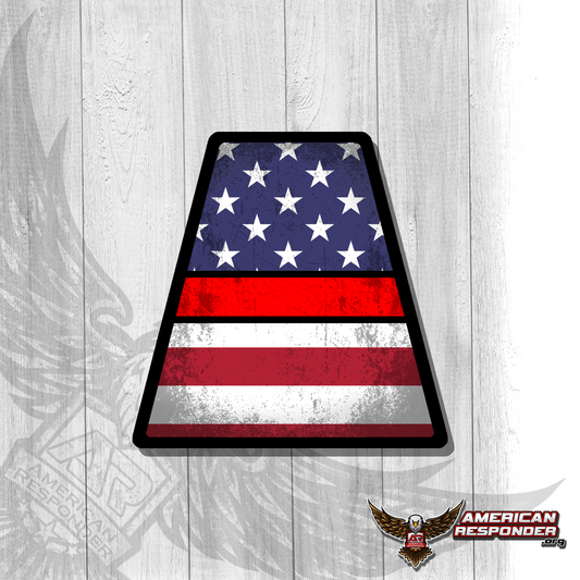 American Reflective Helmet Tetrahedrons - American Responder Designs