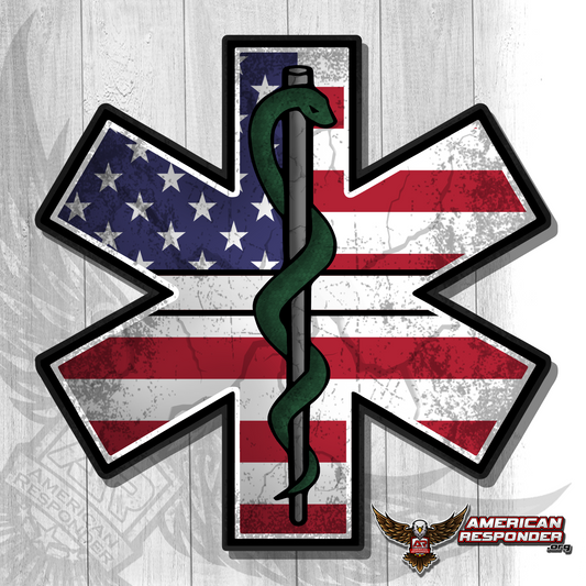 American EMS V1 Decals - American Responder Designs
